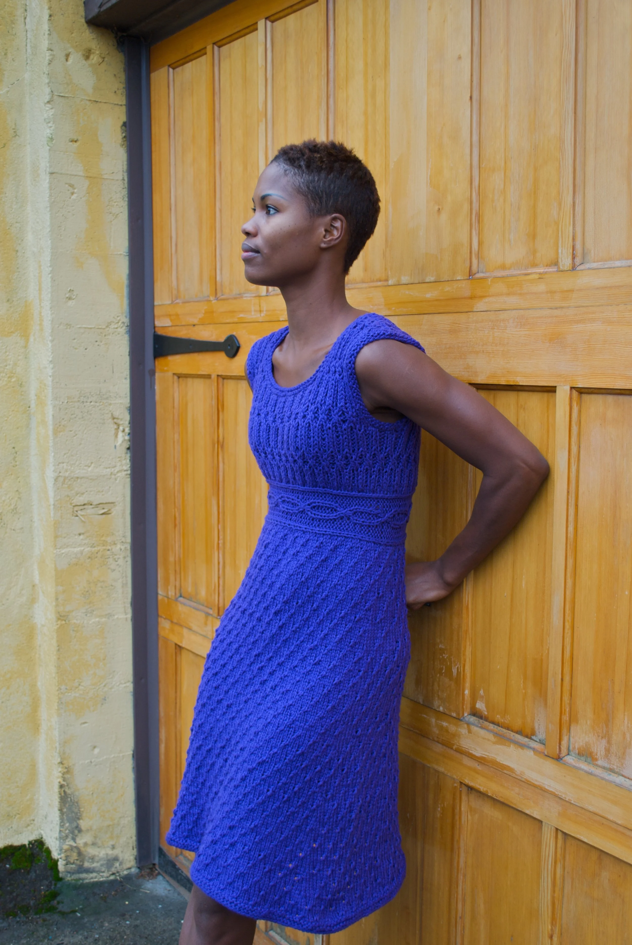 Katie Summer Dress Knitting Pattern — Andrea Rangel